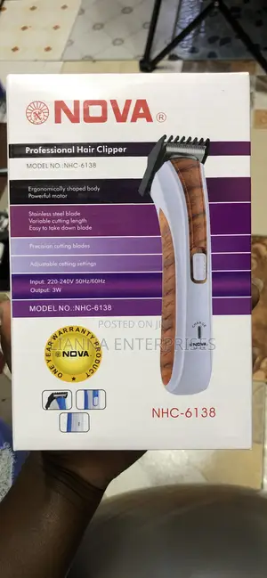 Nova Professional Hair Clipper