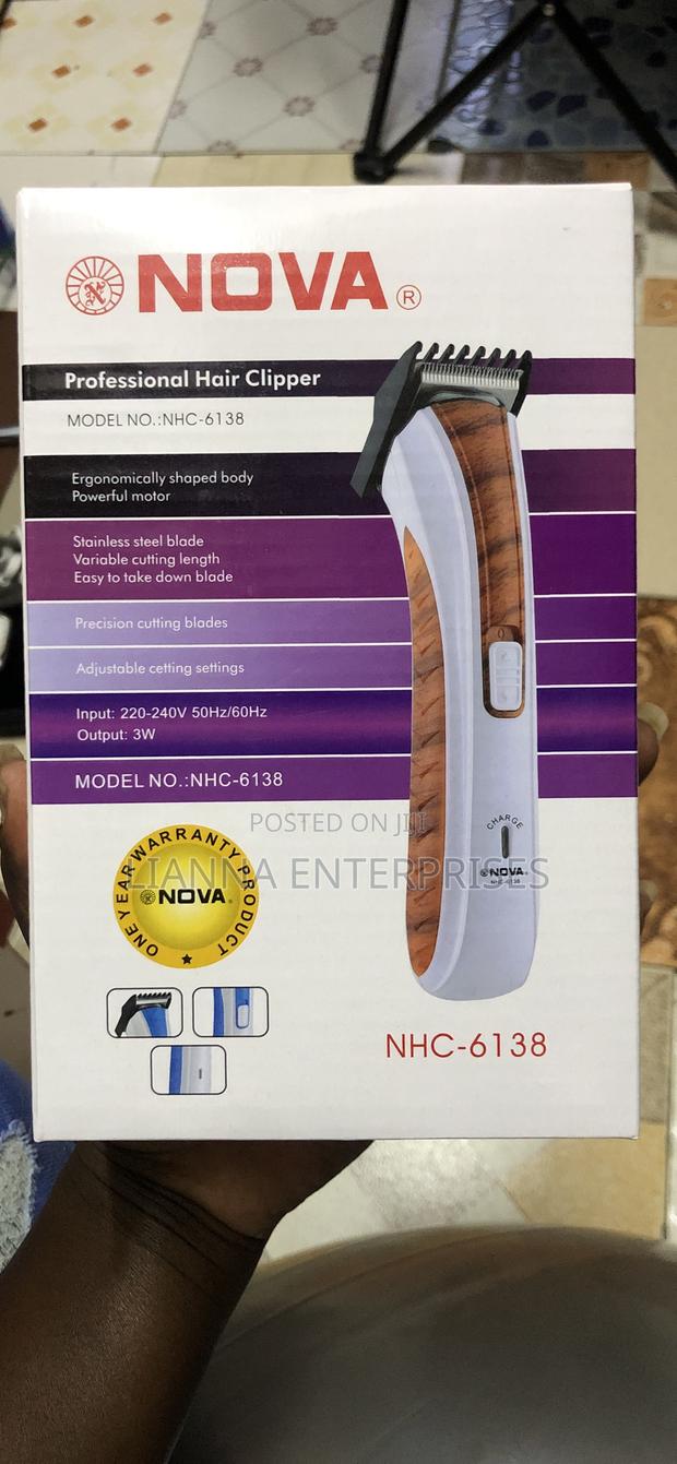 Nova Professional Hair Clipper