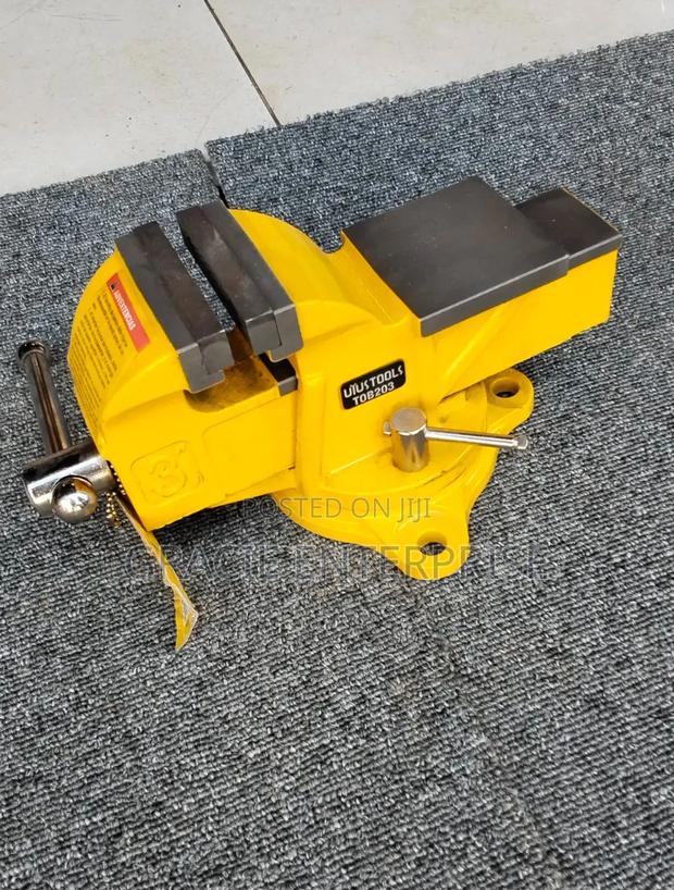 Uyustool 3" Bench Vice