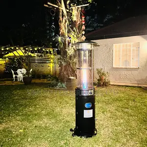 Cylindrical Gas Patio Heater for Outdoor Use