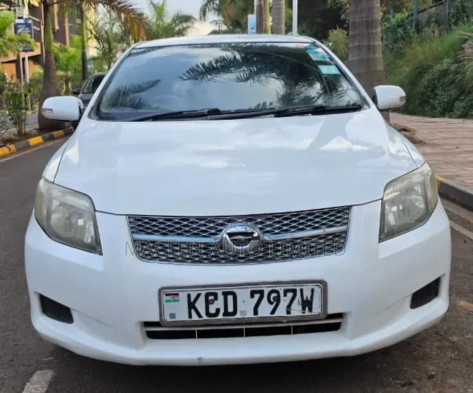 Toyota Corolla Fielder 2009 White