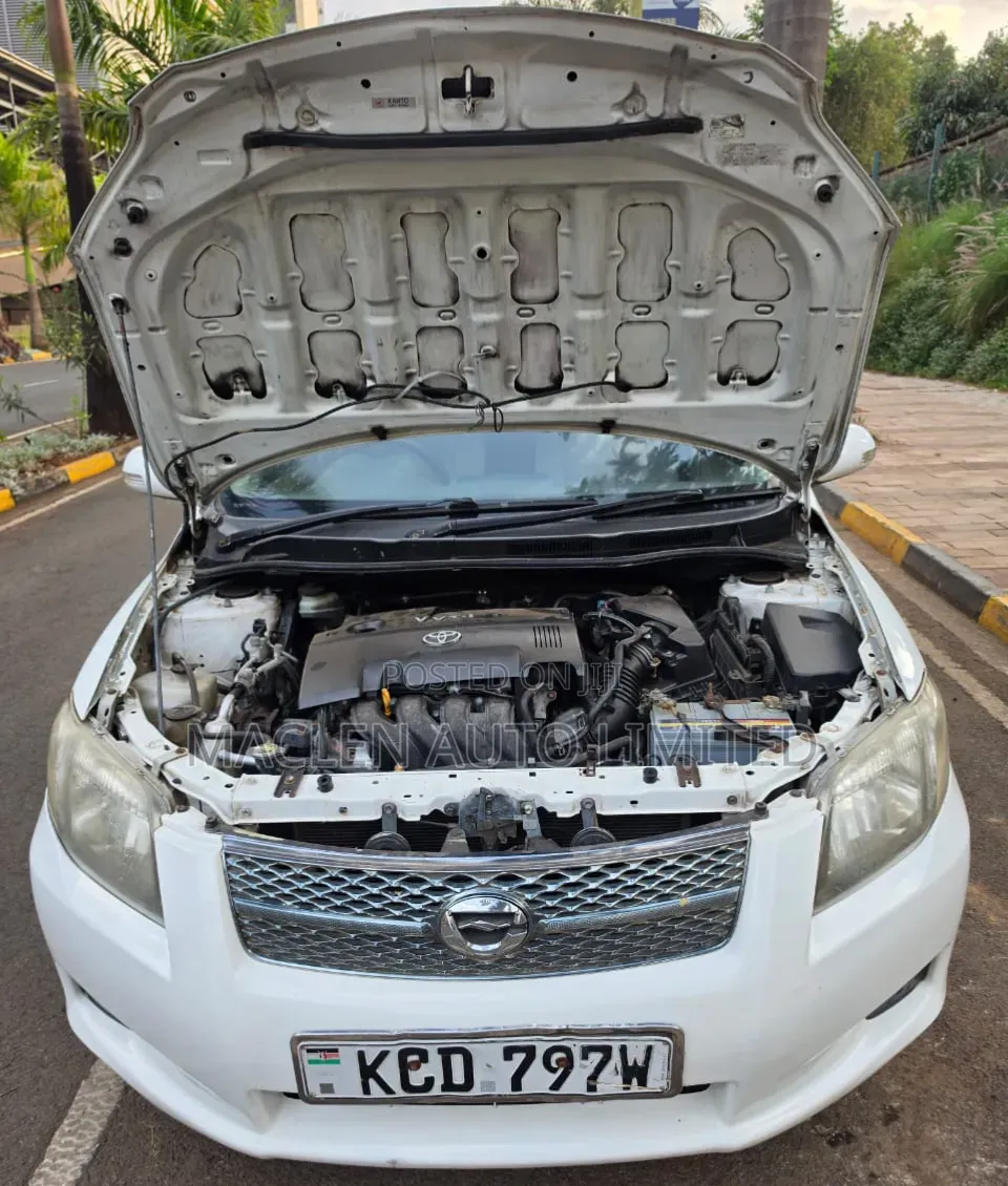 Toyota Corolla Fielder 2009 White