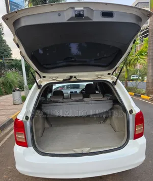 Toyota Corolla Fielder 2009 White