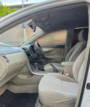 Toyota Corolla Fielder 2009 White