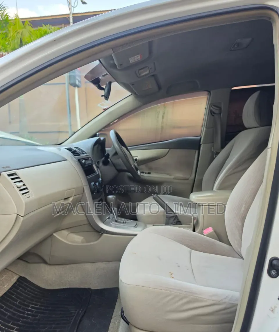 Toyota Corolla Fielder 2009 White