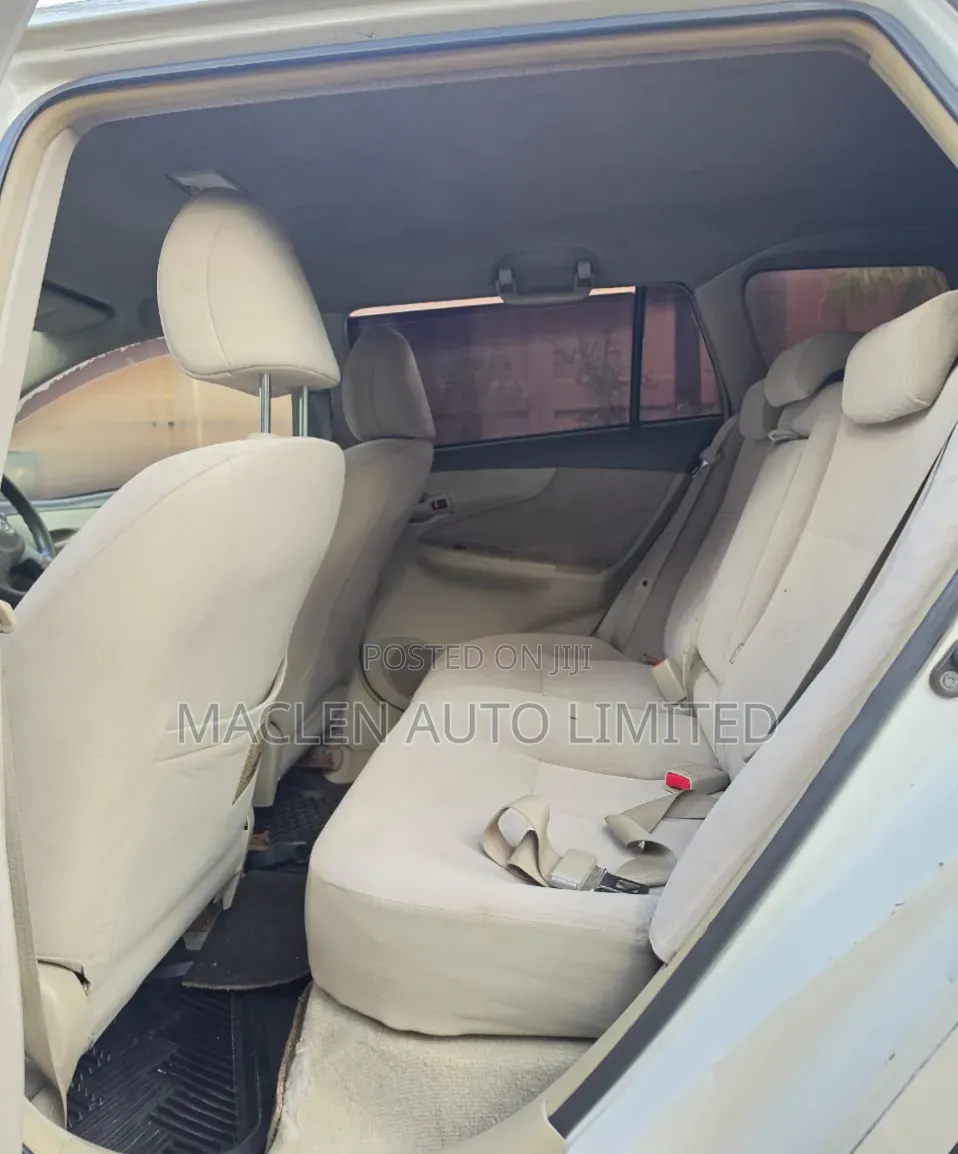 Toyota Corolla Fielder 2009 White