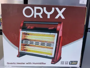 Oryx Quartz Heater With Humidifier/Quartz Heater