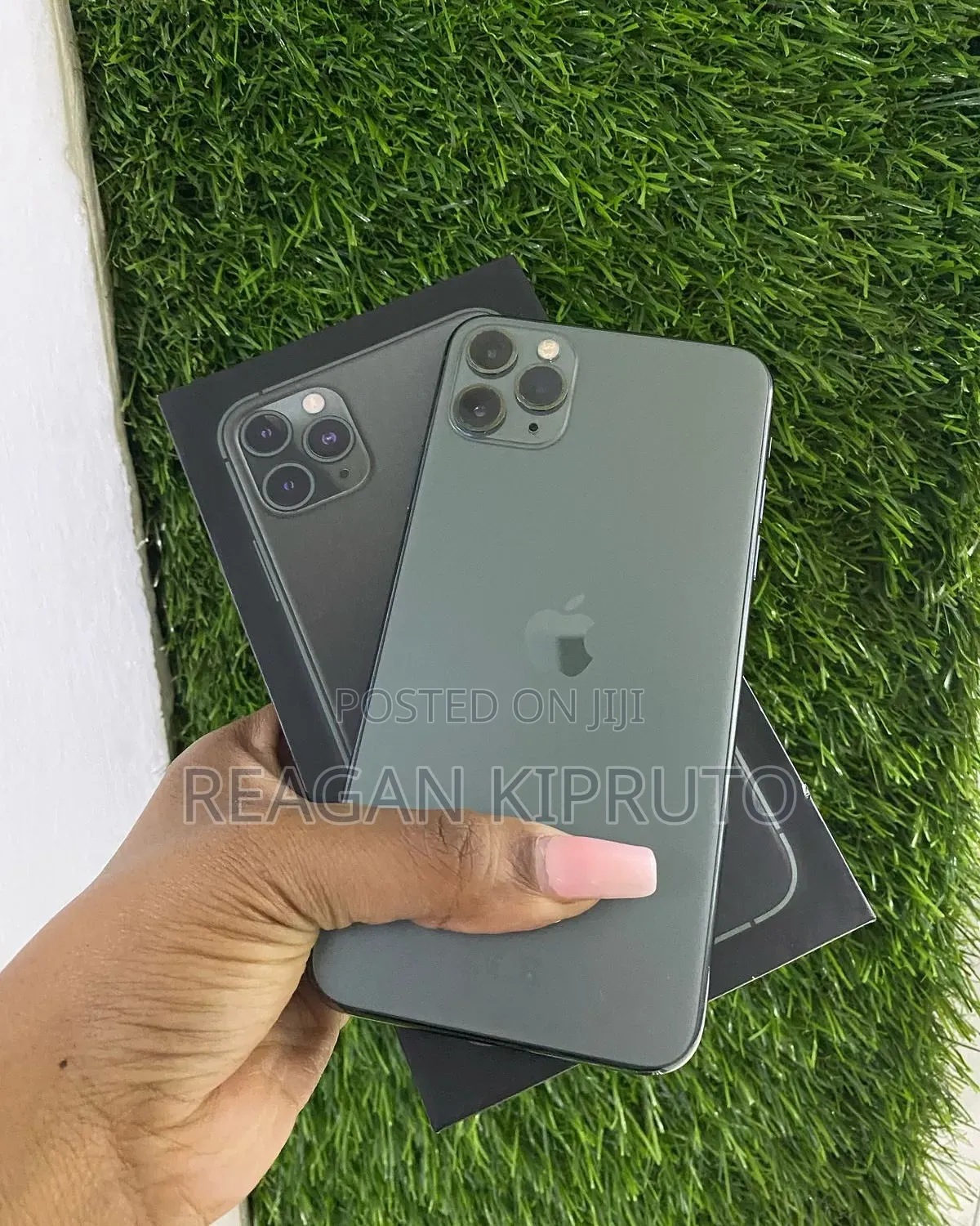 Apple iPhone 11 Pro Max 512 GB Green