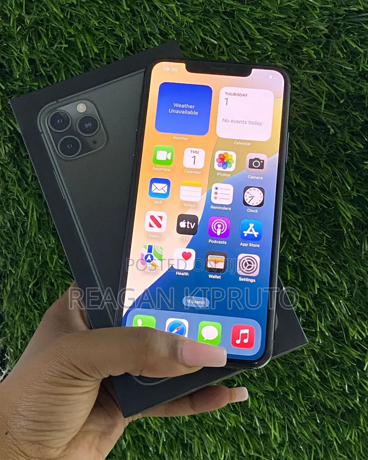 Apple iPhone 11 Pro Max 512 GB Green