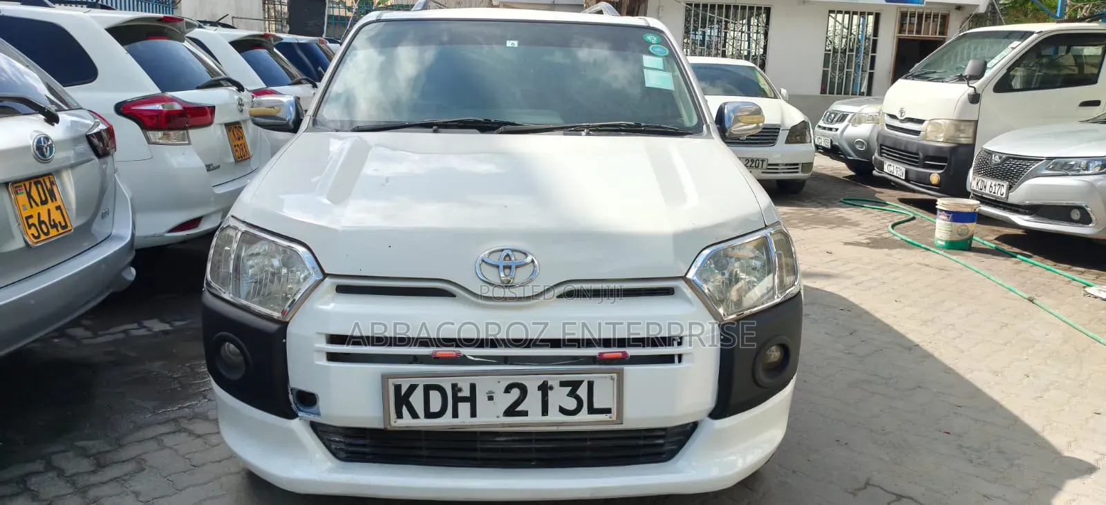 Toyota Probox 2015 White