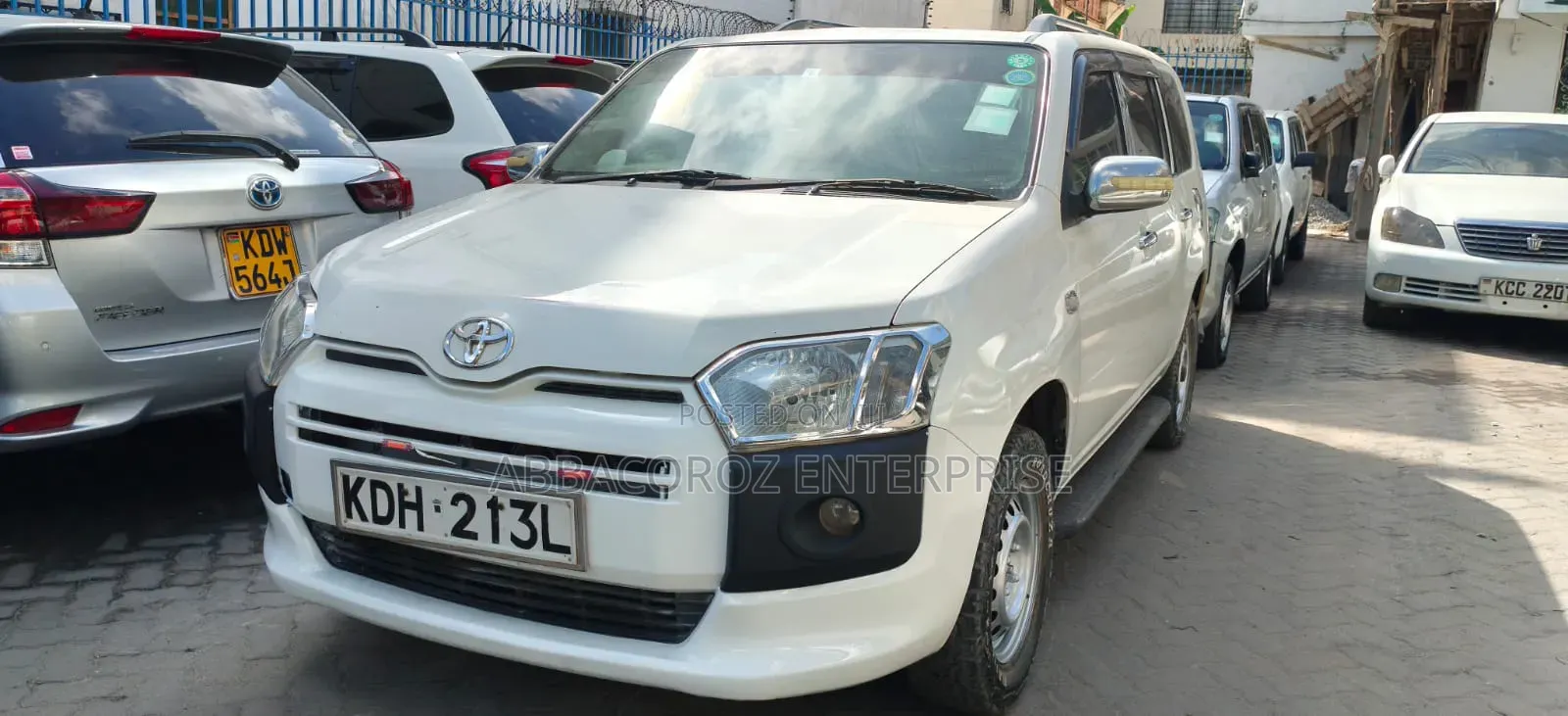 Toyota Probox 2015 White