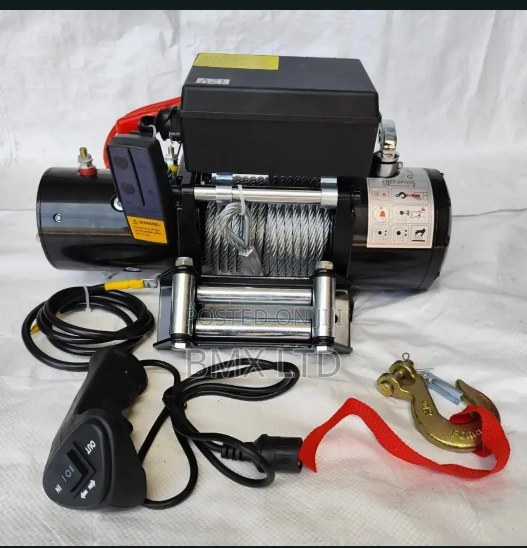 Heavy Duty Quality Electric Winch.