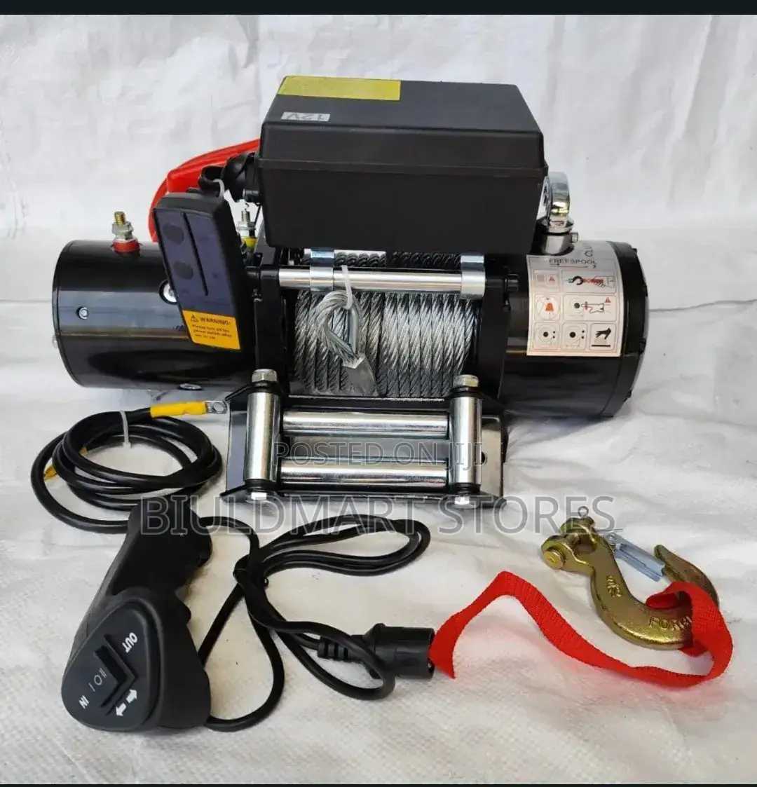 Heavy Duty Quality Electric Winch.