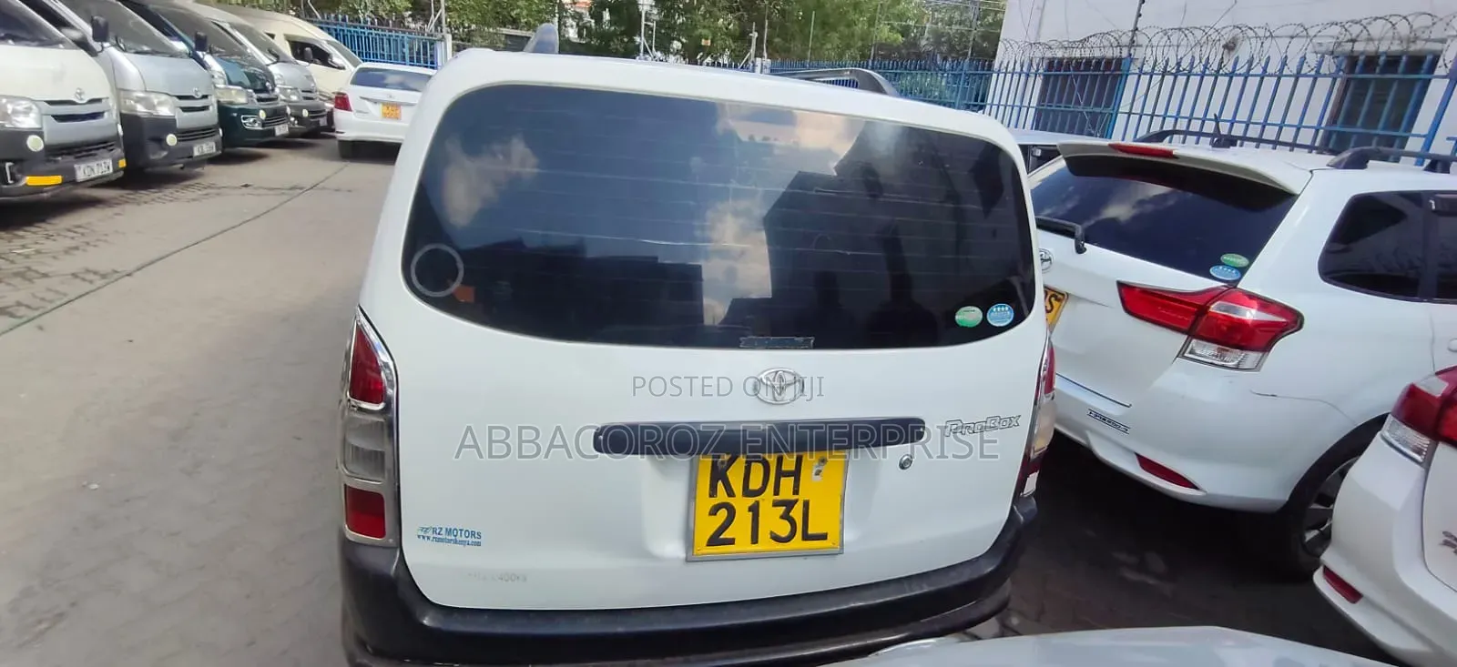 Toyota Probox 2015 White