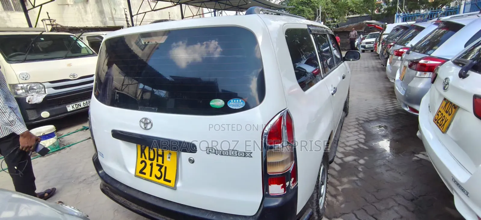 Toyota Probox 2015 White