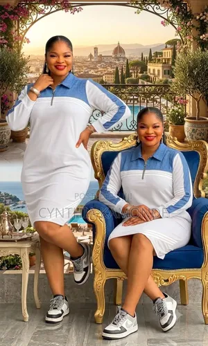 Classic Shirt Dress Tracksuit Material