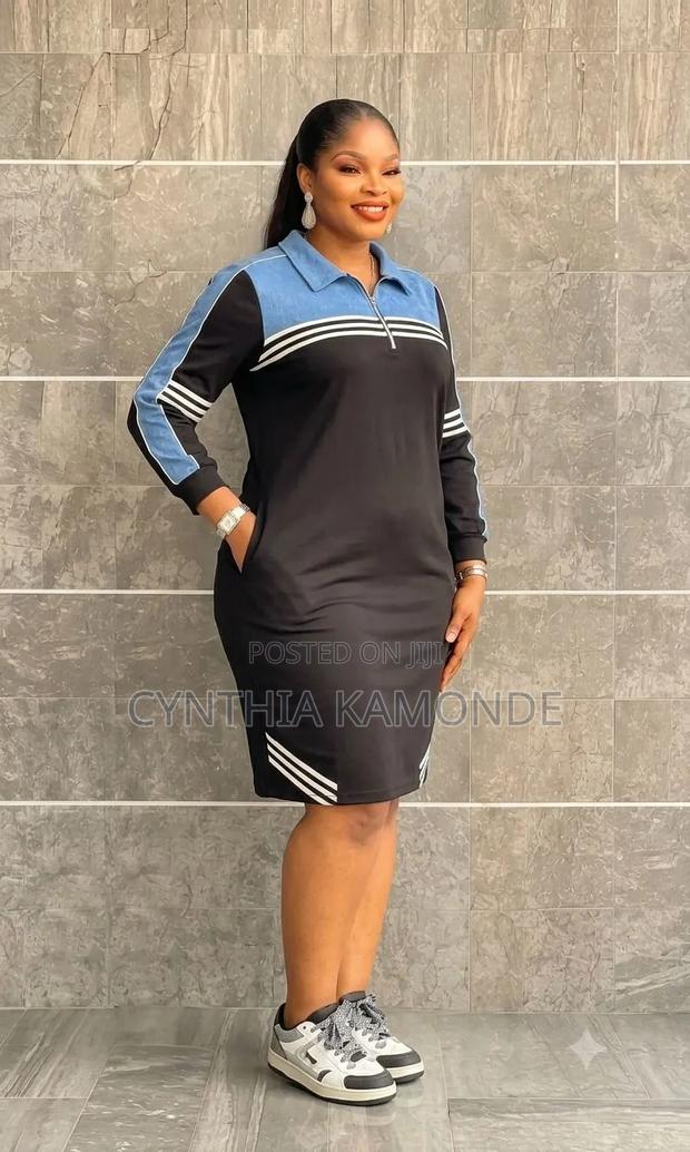 Classic Shirt Dress Tracksuit Material - thumbnail 5