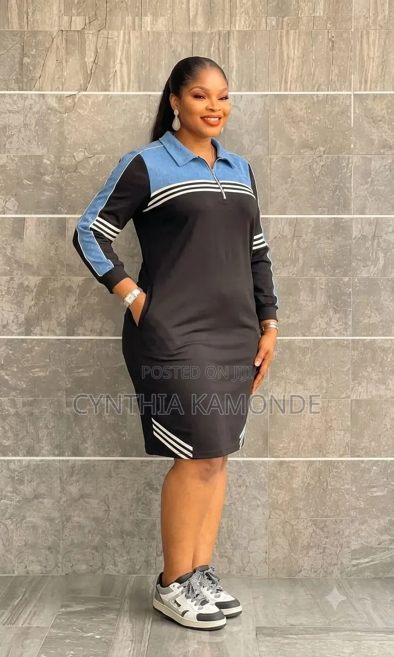 Classic Shirt Dress Tracksuit Material