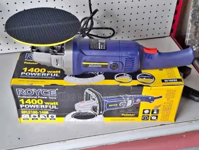 Brand New Royce Angle Polisher / Electric 1400w Buffing Machine