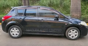 Nissan Tiida 2009 Black
