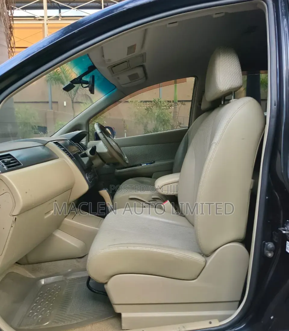Nissan Tiida 2009 Black