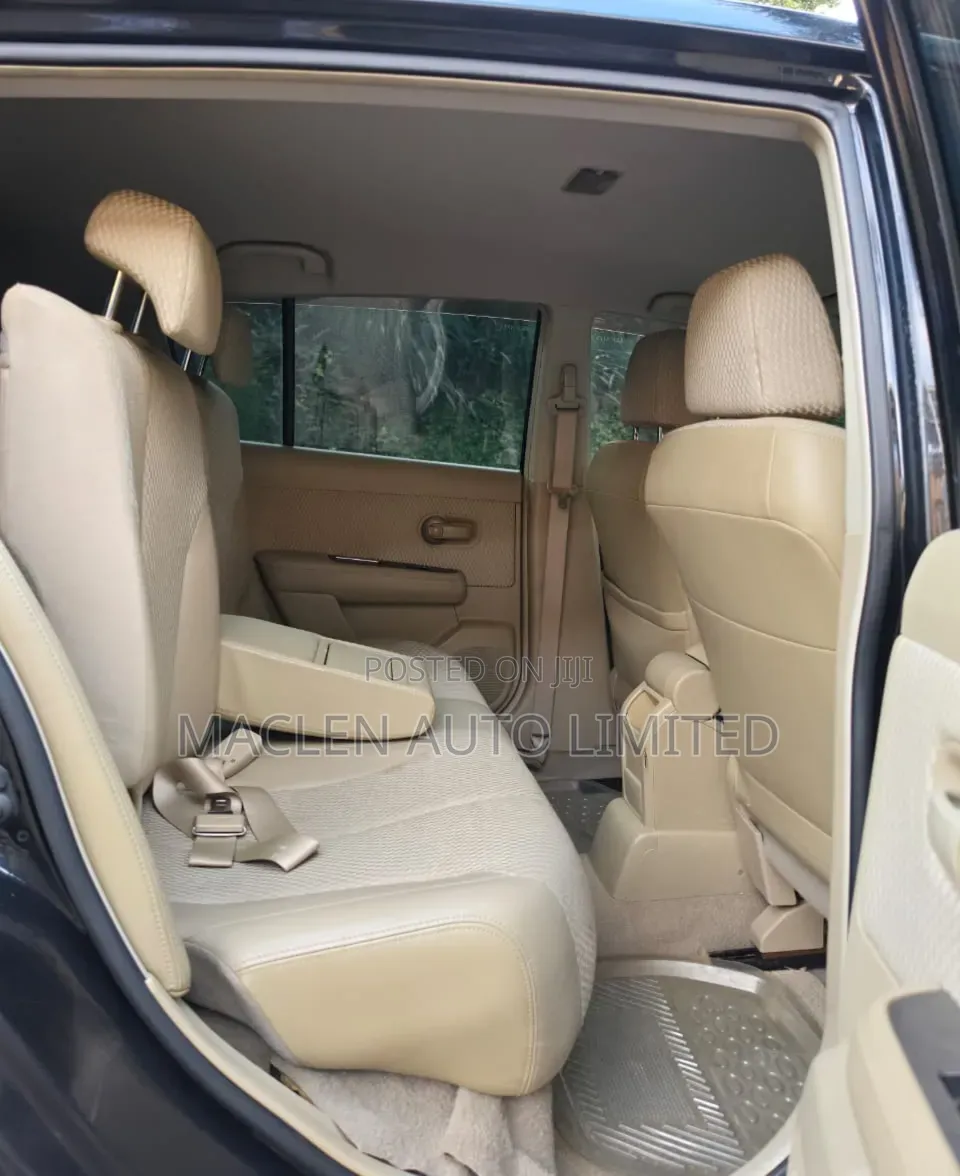 Nissan Tiida 2009 Black