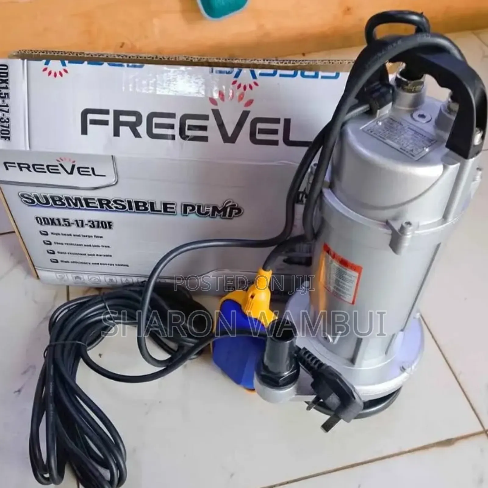 0.5hp Freevel Submersible Water Pump/Freevel 0.5hp Submersible Pump