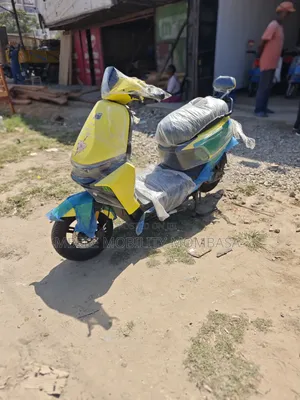 New Dayang DY110-2N 2026 Yellow