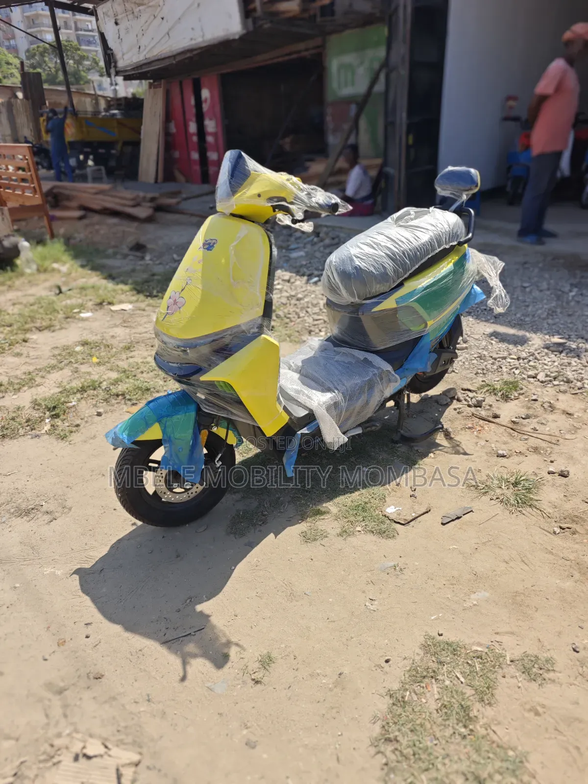 New Dayang DY110-2N 2026 Yellow