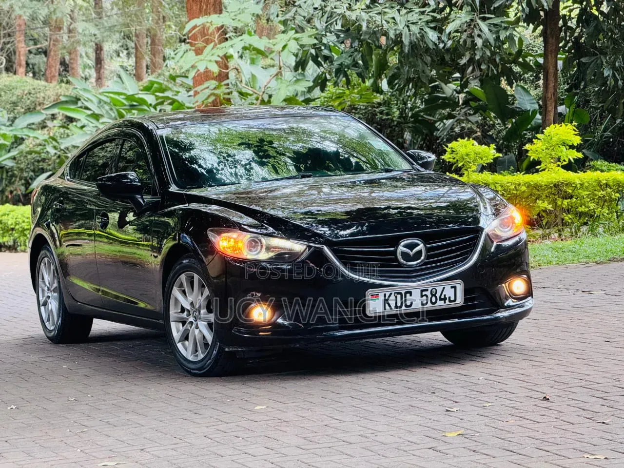 Mazda Atenza 2014 Black
