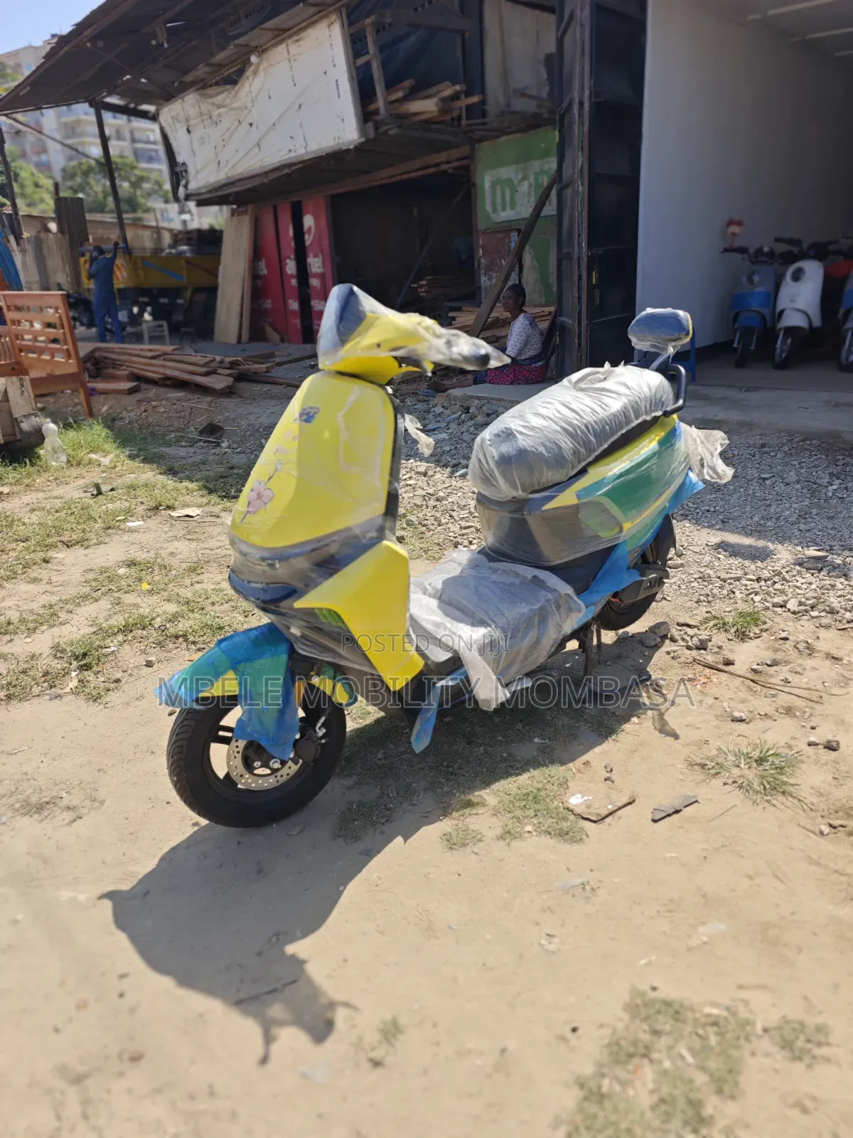 New Dayang DY110-2N 2026 Yellow