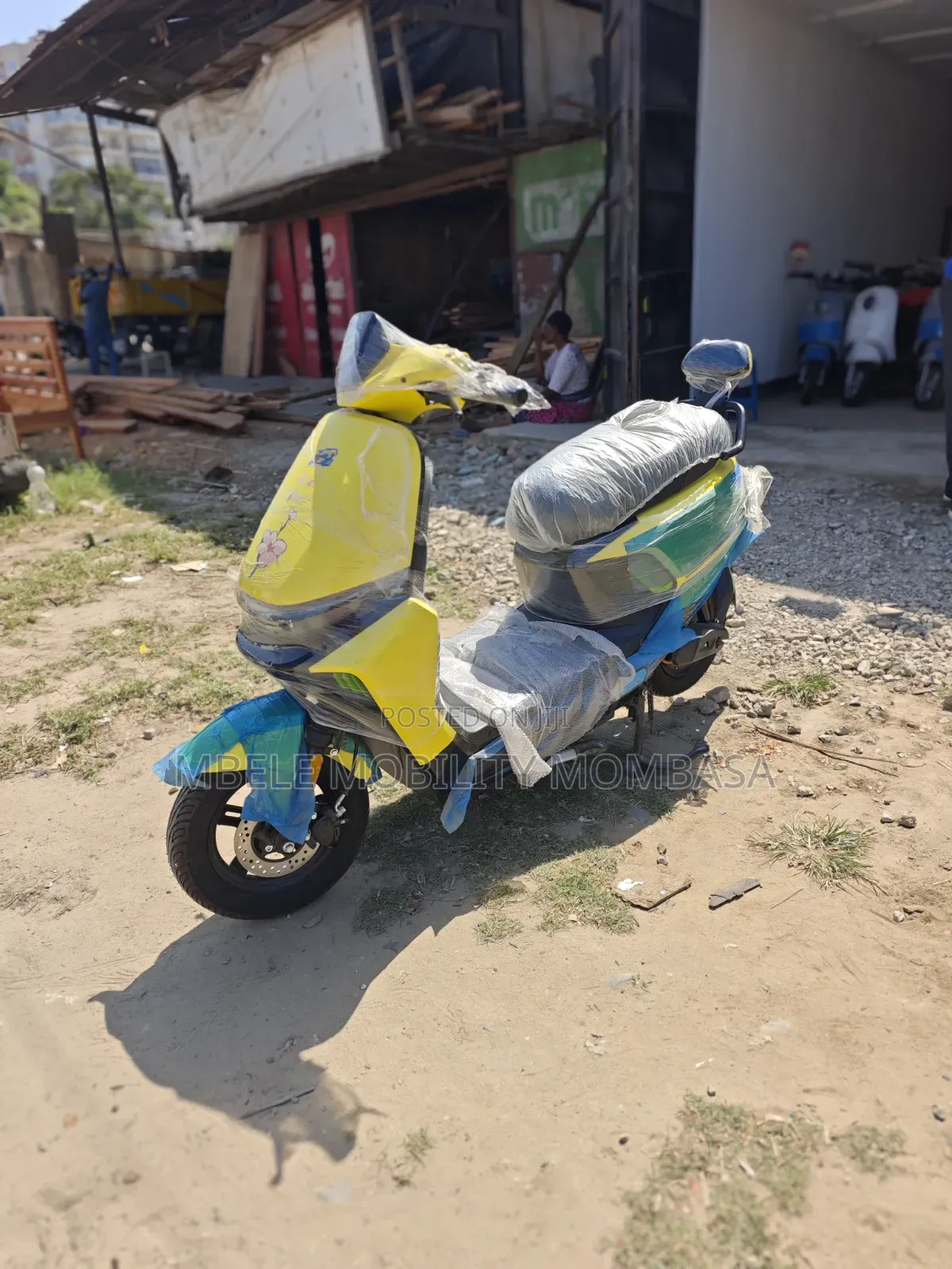 New Dayang DY110-2N 2026 Yellow