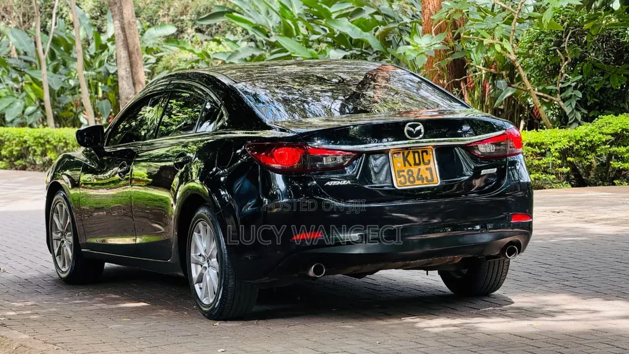 Mazda Atenza 2014 Black