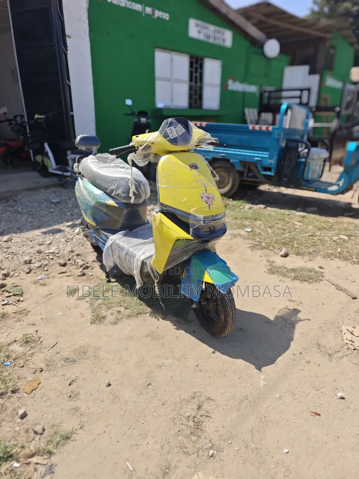 New Dayang DY110-2N 2026 Yellow