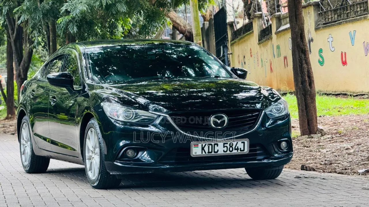 Mazda Atenza 2014 Black