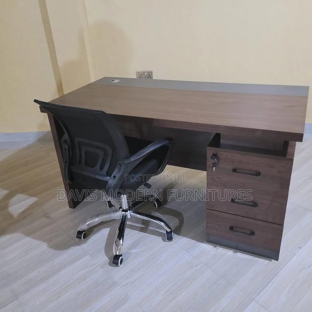 Executive Office Desk With Matching Chair - main view