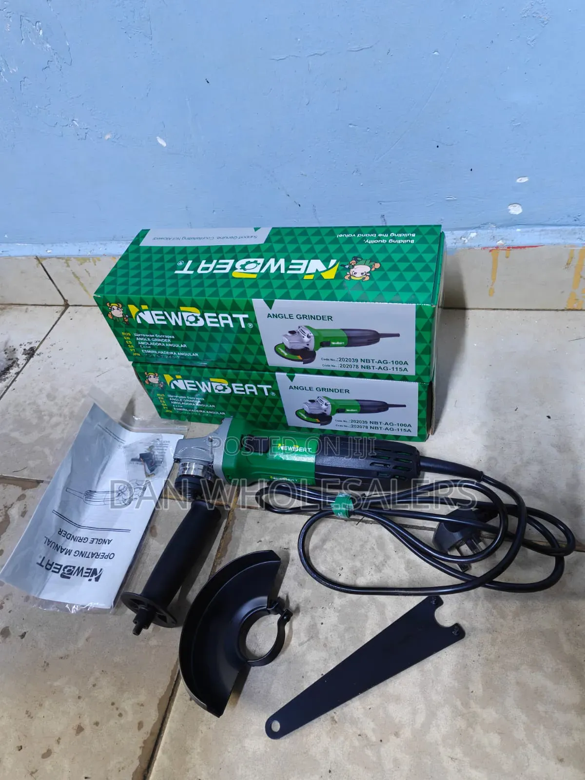 Newbeat Angle Grinder 4.5 Inches 710 Watts