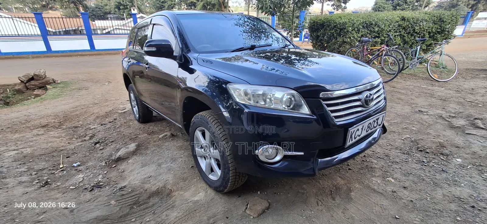 Toyota Vanguard 2009 Black