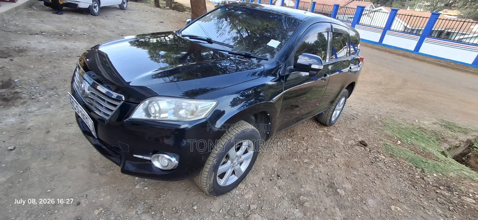 Toyota Vanguard 2009 Black