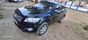 Toyota Vanguard 2009 Black