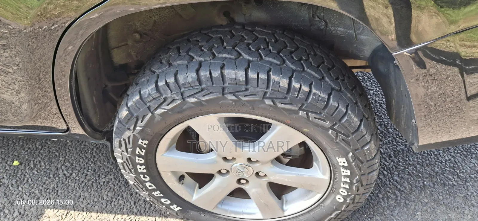 Toyota Vanguard 2009 Black
