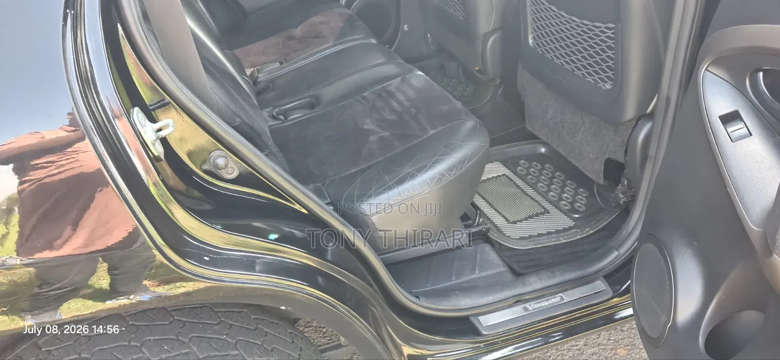 Toyota Vanguard 2009 Black