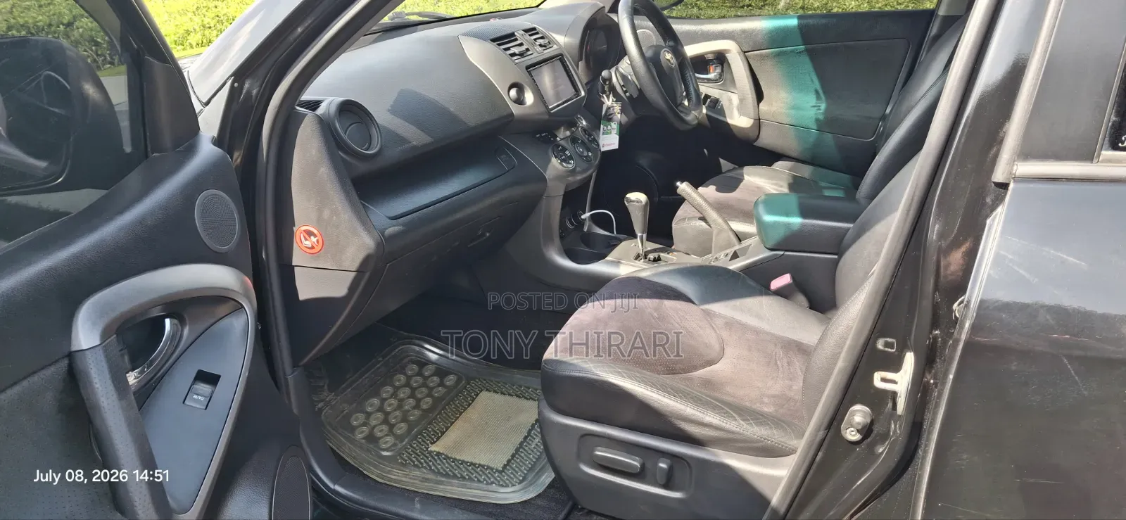 Toyota Vanguard 2009 Black