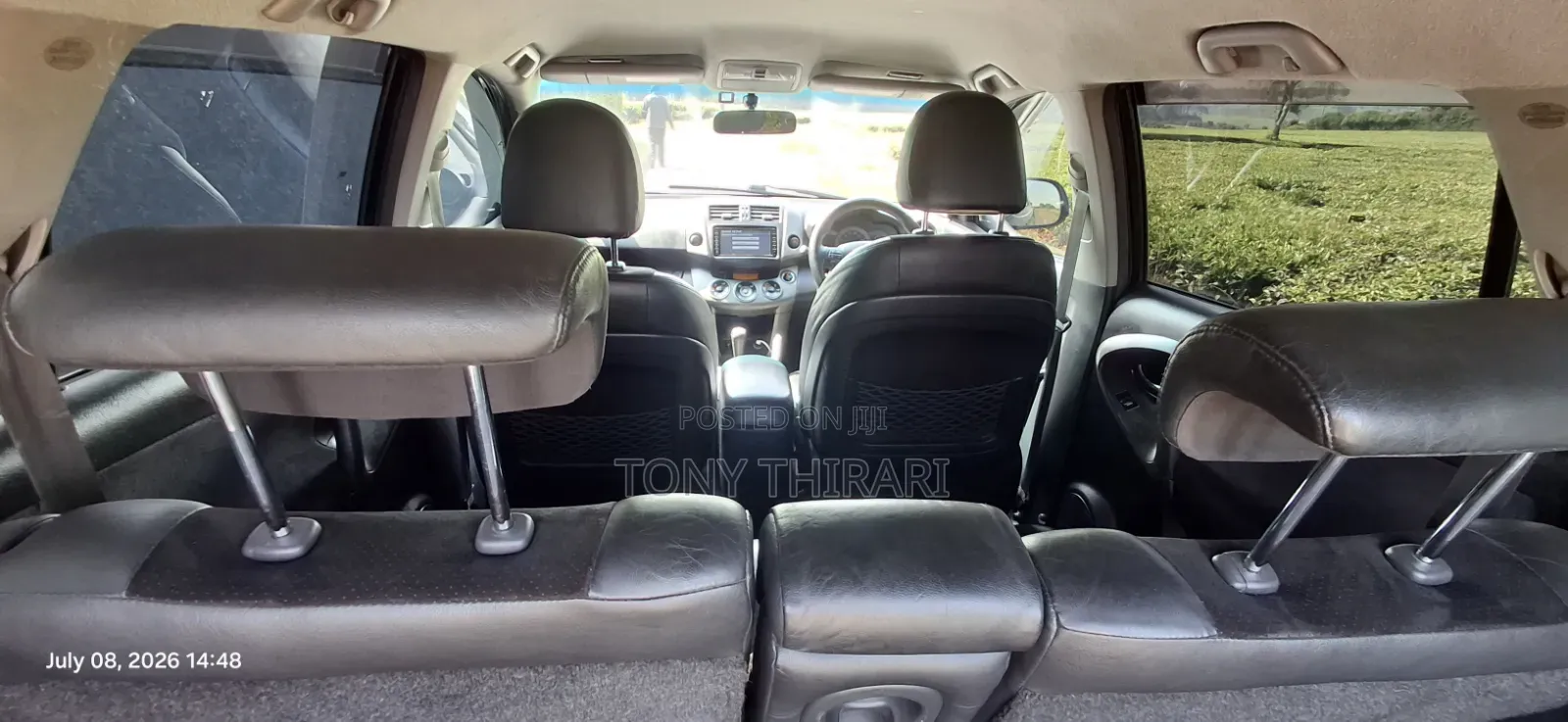 Toyota Vanguard 2009 Black