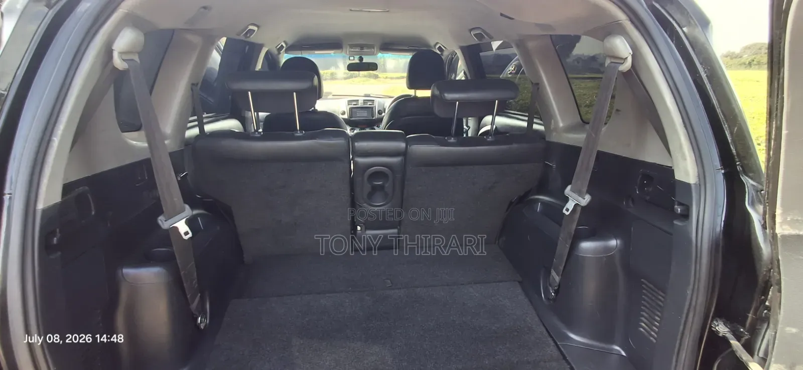Toyota Vanguard 2009 Black