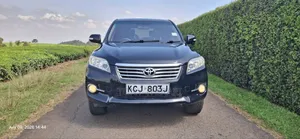 Toyota Vanguard 2009 Black