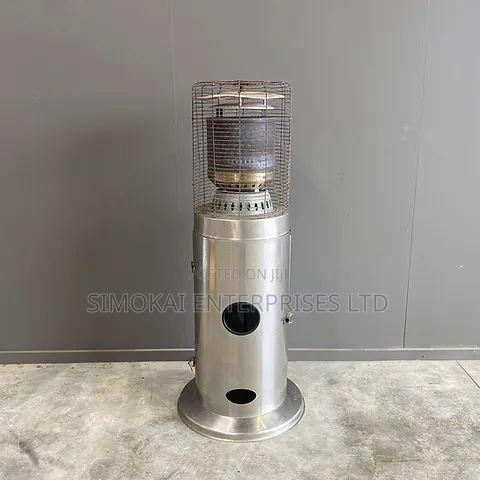 1.25m Bullet Patio Gas Heater for Outdoor Indoor Use