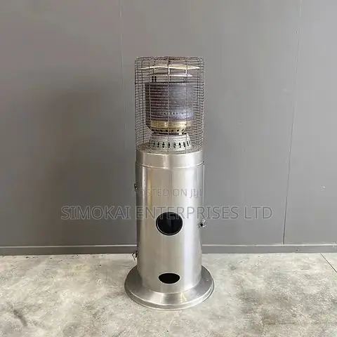 1.25m Bullet Patio Gas Heater for Outdoor Indoor Use