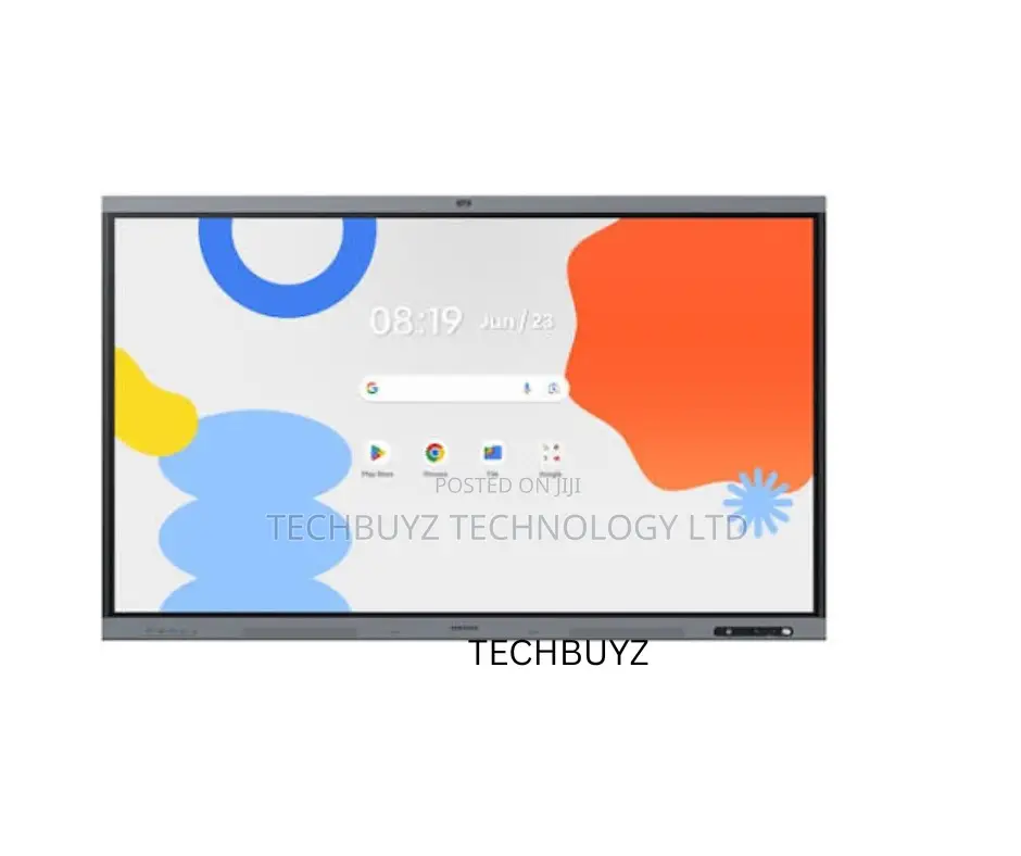 Samsung 75" Interactive Display Wafx-P Android Os-Lh75wafplgcxzx