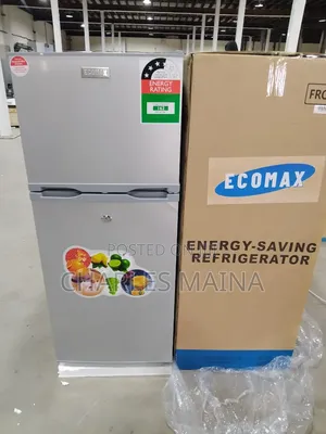 *Ecomax Fridge 138l